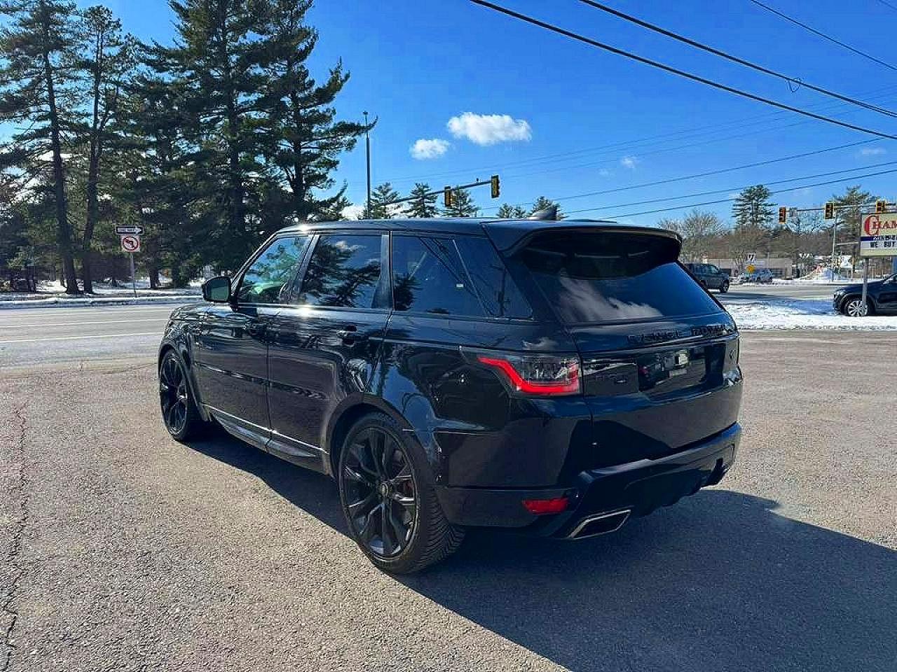 Land Rover Range Rover Hst