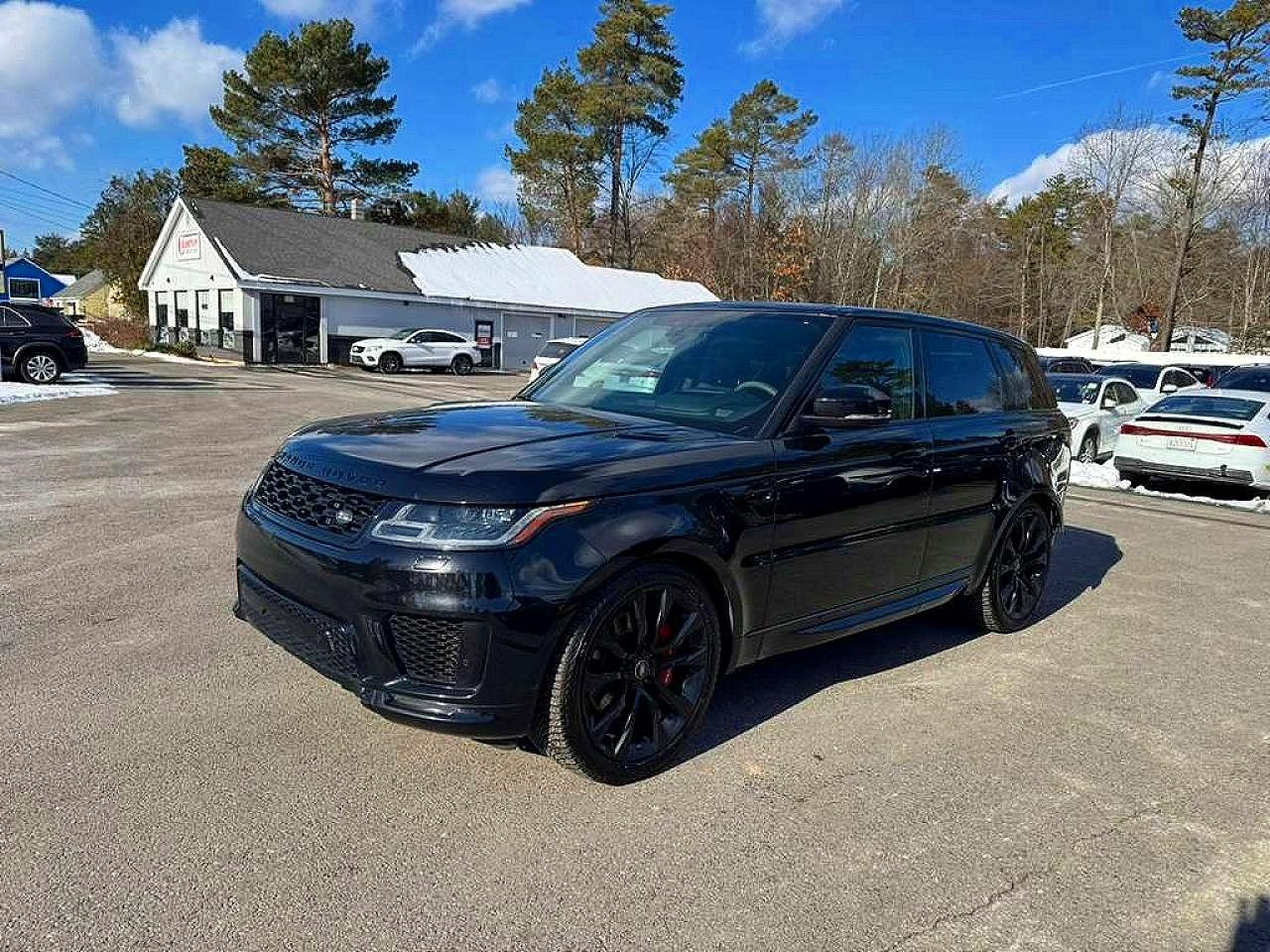 Salvage Land Rover Range Rover Image