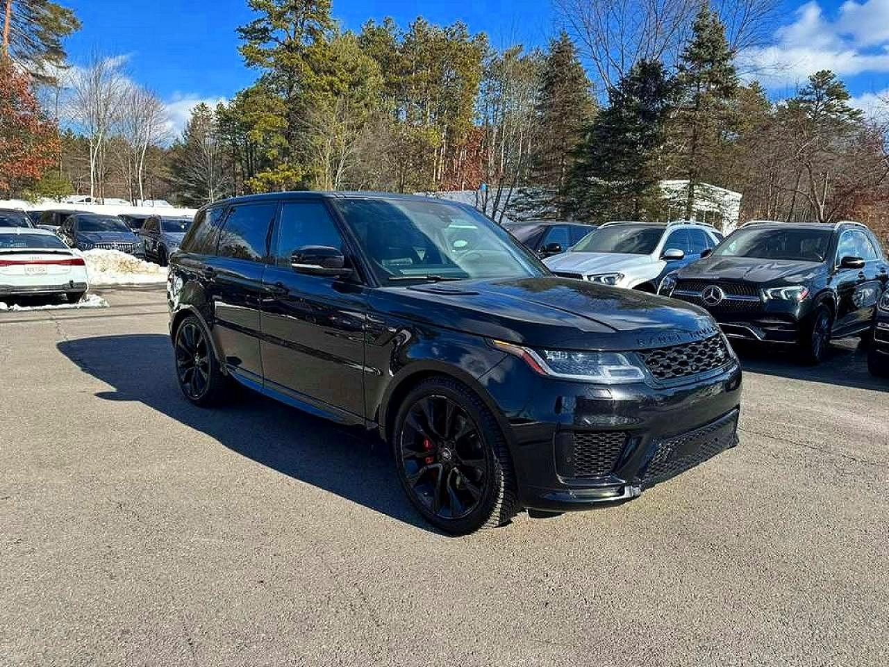 Land Rover Range Rover Hst