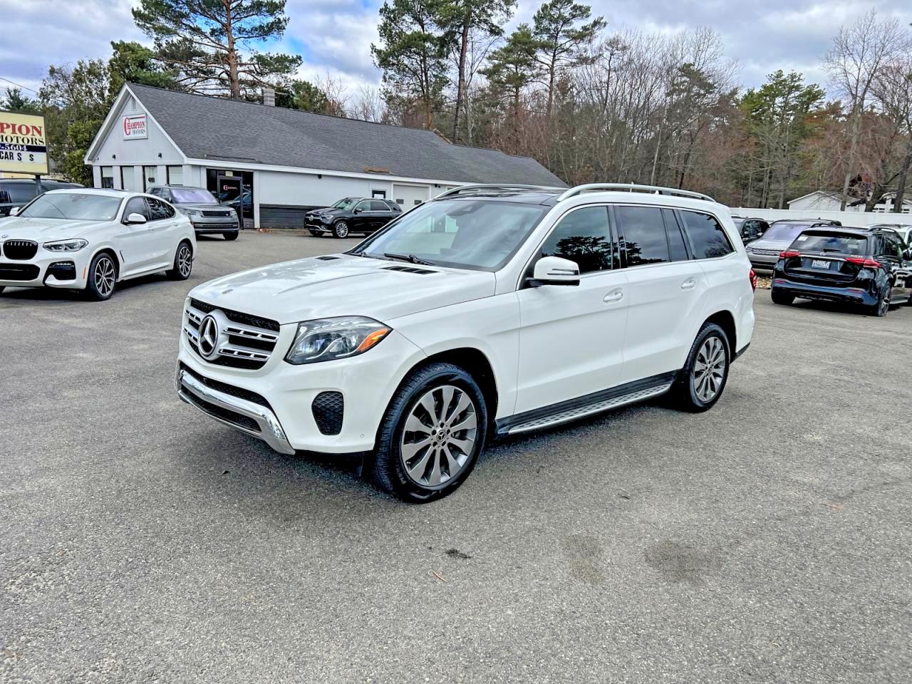 Mercedes-Benz Gls-class 450 4matic