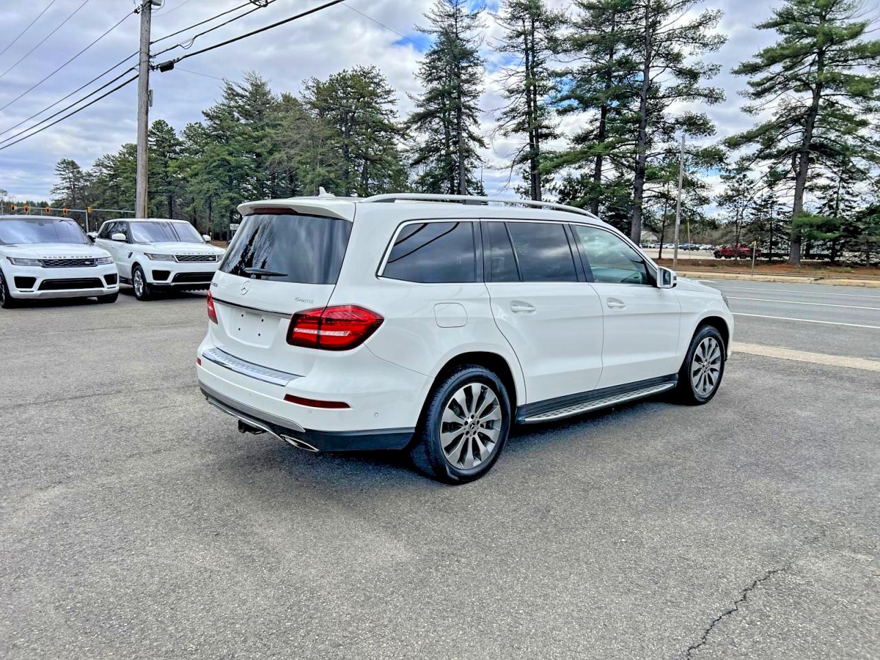 Mercedes-Benz Gls-class 450 4matic