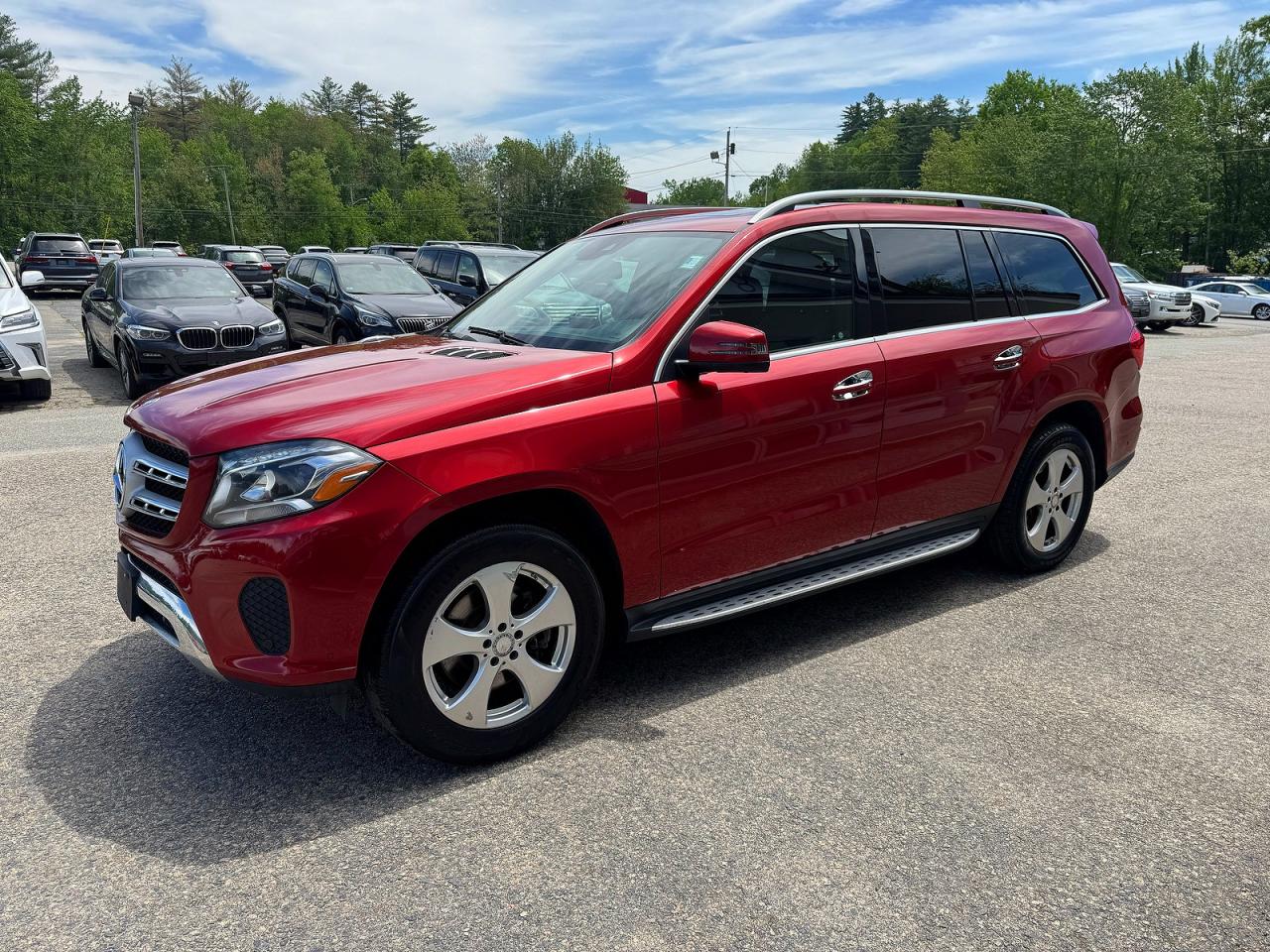Mercedes-Benz Gls-class 450 4matic