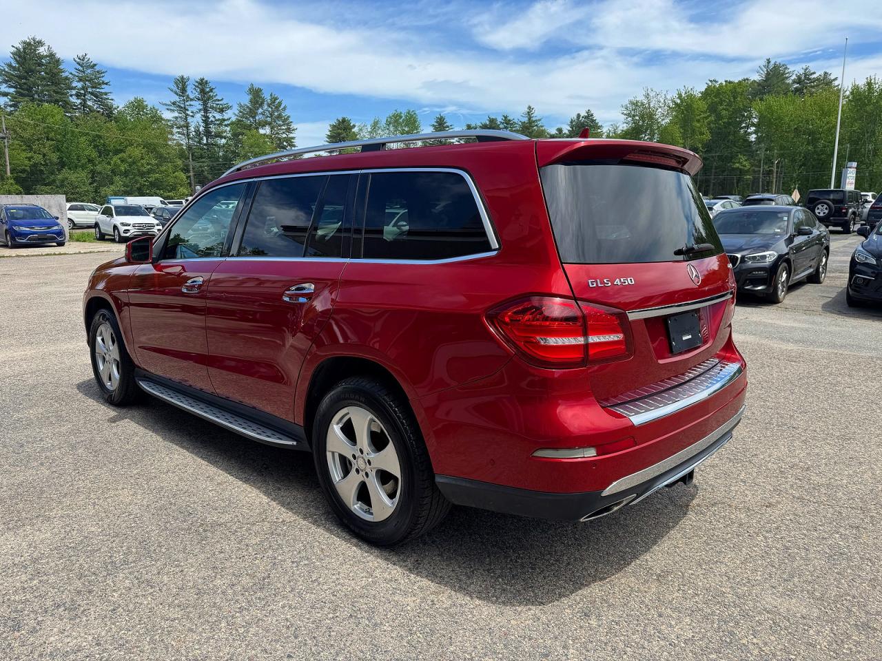 Mercedes-Benz Gls-class 450 4matic