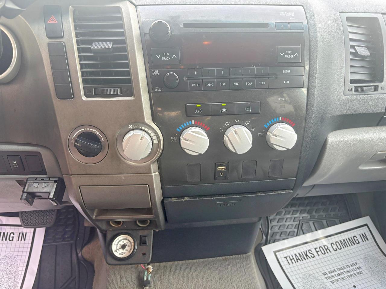 Toyota Tundra Double Cab Sr5