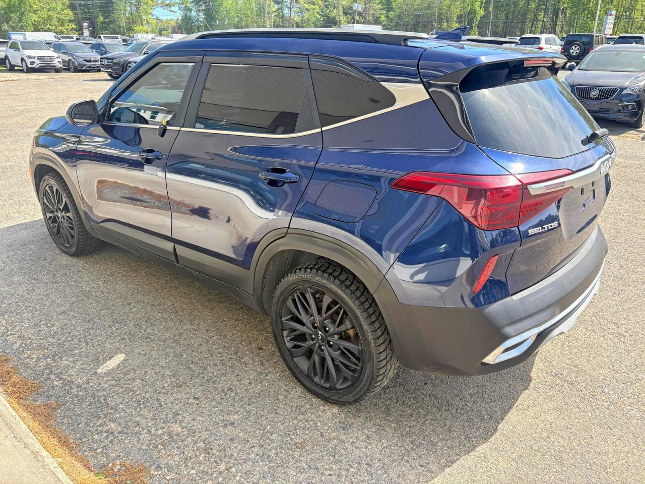 Kia Seltos Ex