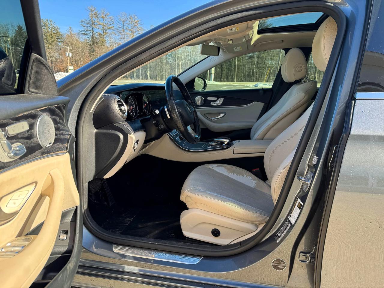 Mercedes-Benz E-Class 400 4matic