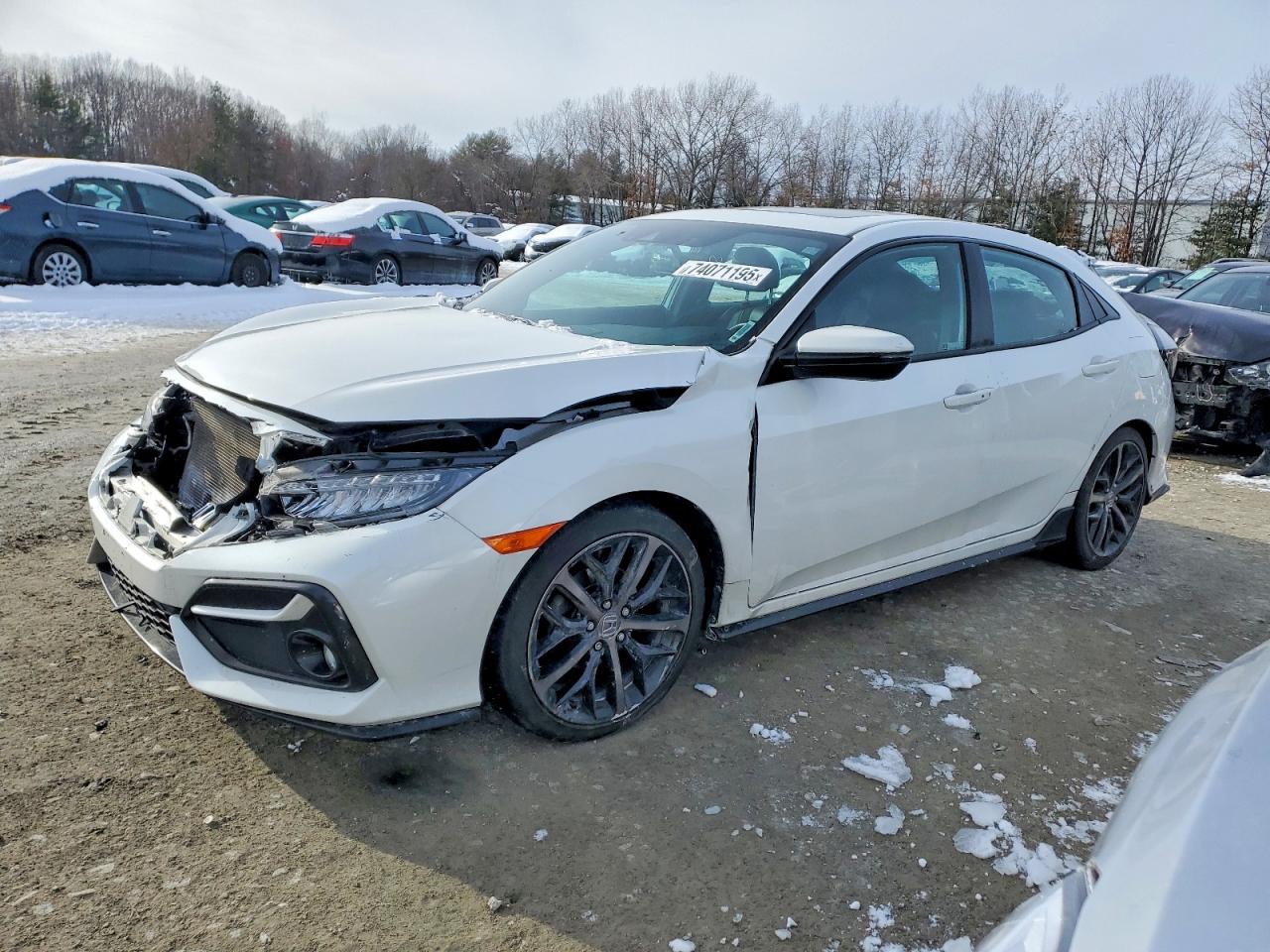 Salvage Honda Civic Image