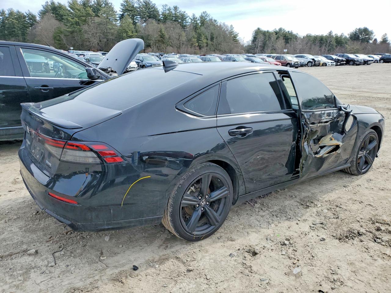 Honda Accord Hybrid Sport-l