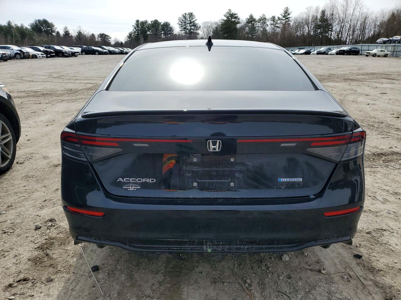 Honda Accord Hybrid Sport-l