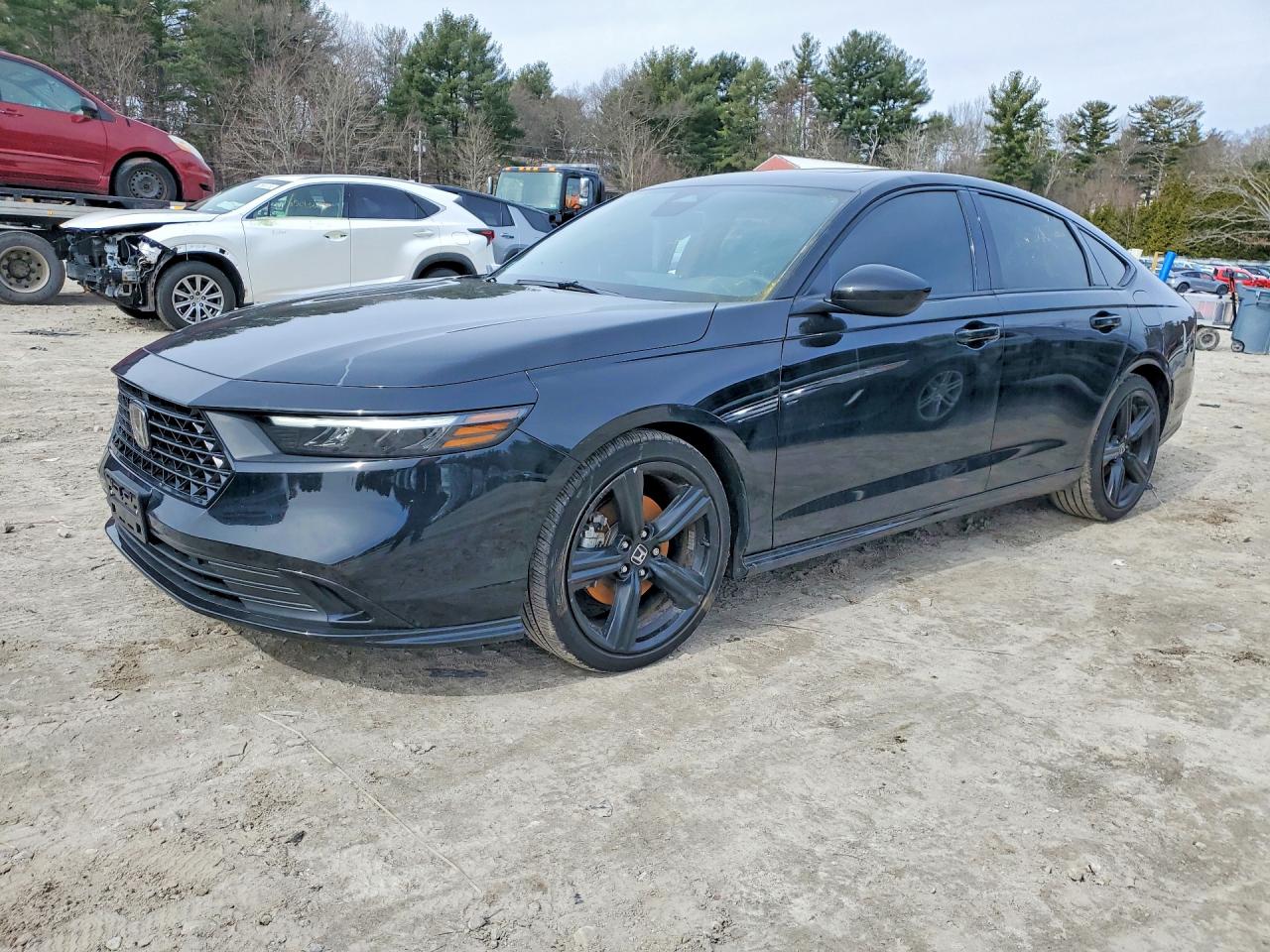 Salvage Honda Accord Image