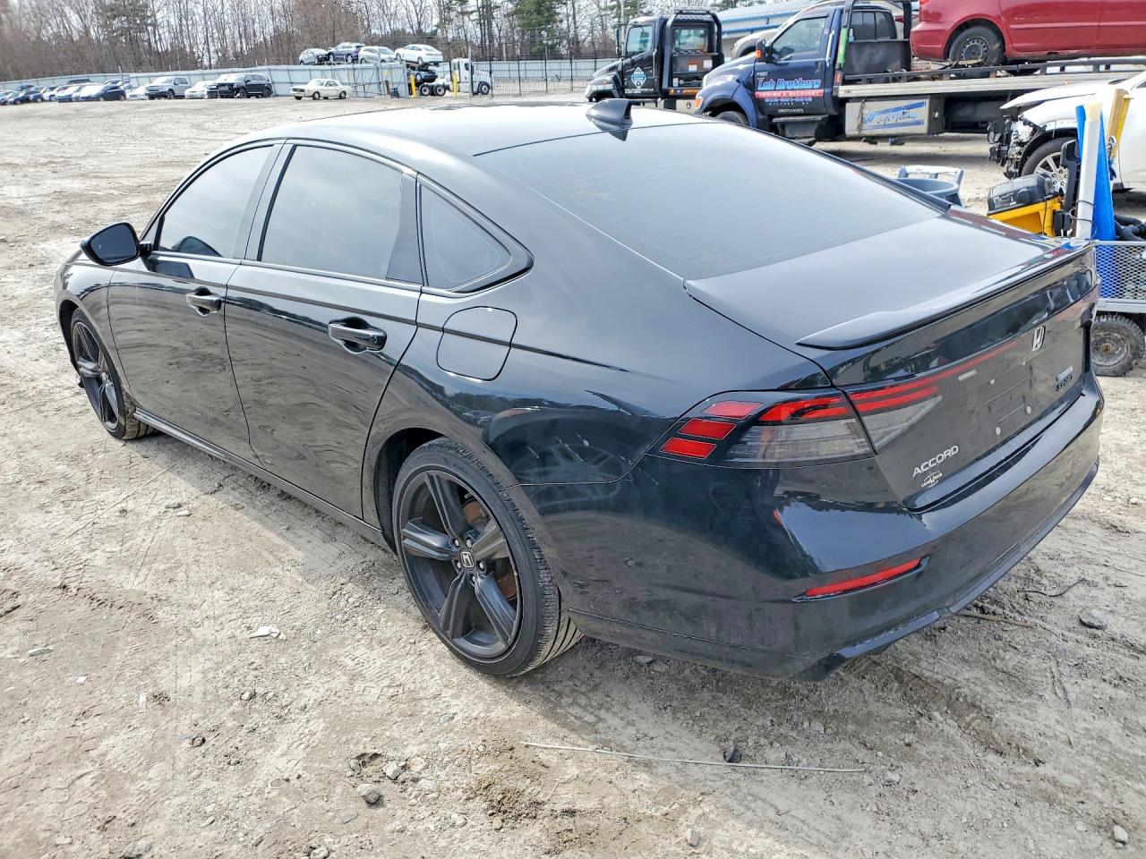 Honda Accord Hybrid Sport-l