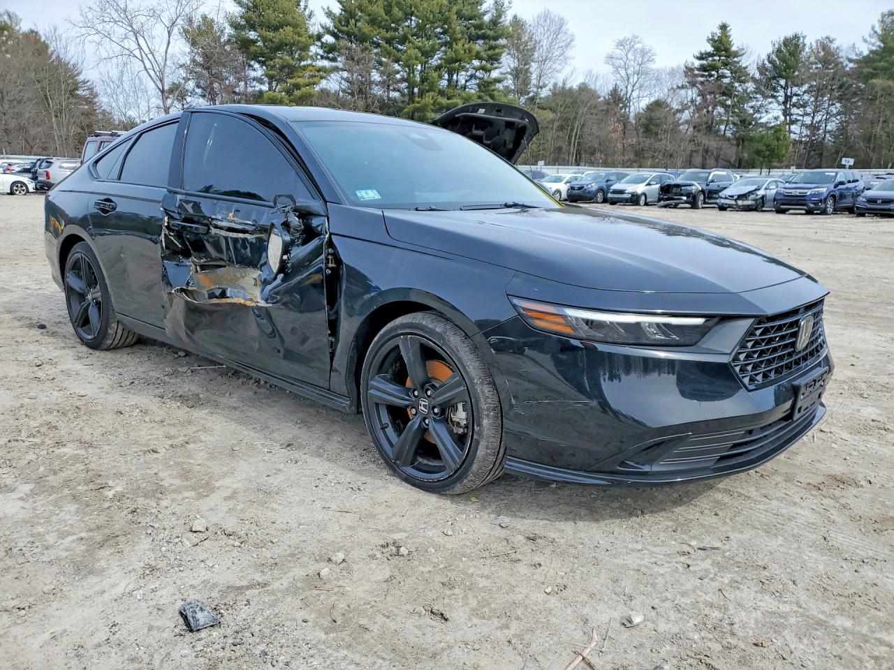 Honda Accord Hybrid Sport-l