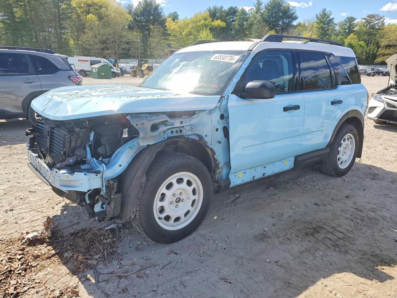 Salvage Ford Bronco Image
