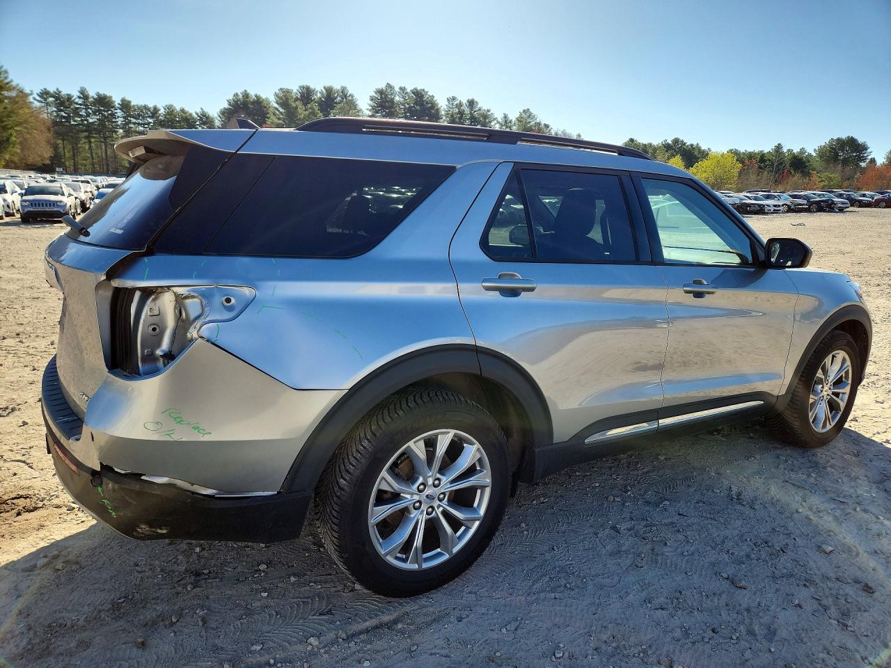Ford Explorer Xlt