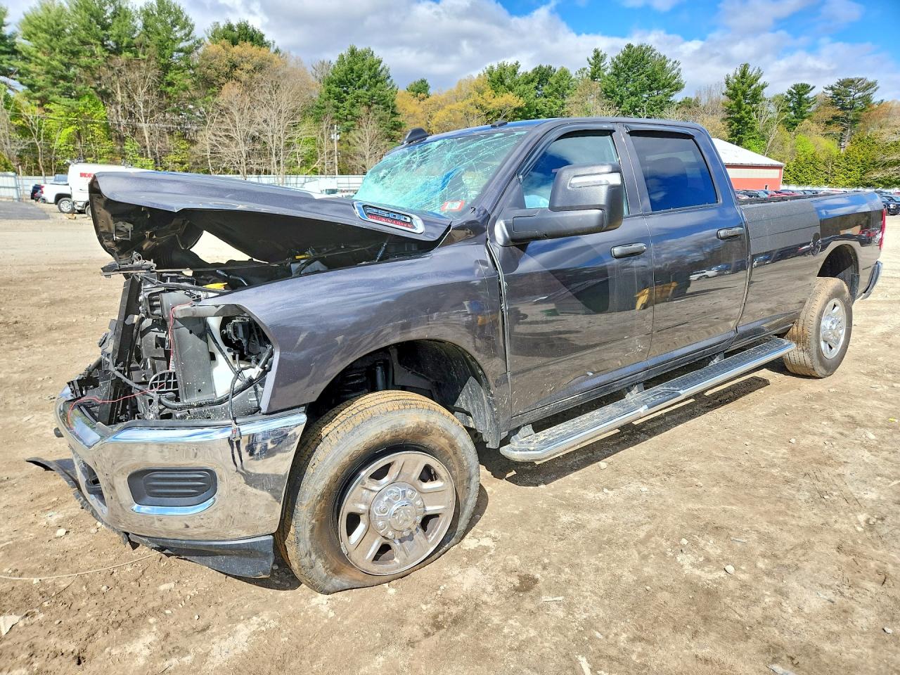 Salvage Ram 2500 Image
