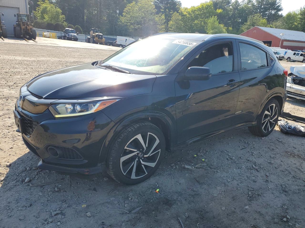 Salvage Honda HR-V Image
