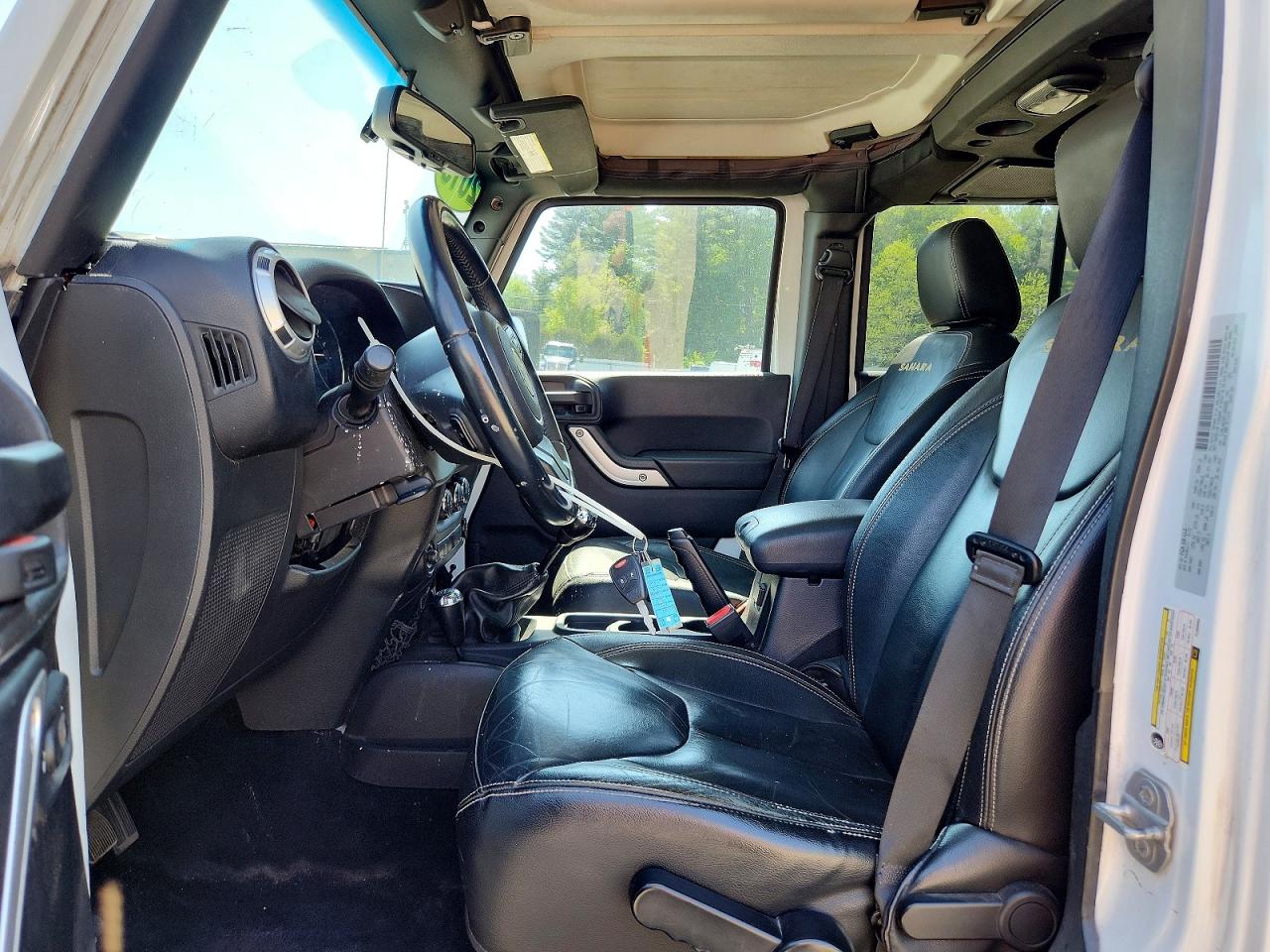 Jeep Wrangler Sahara