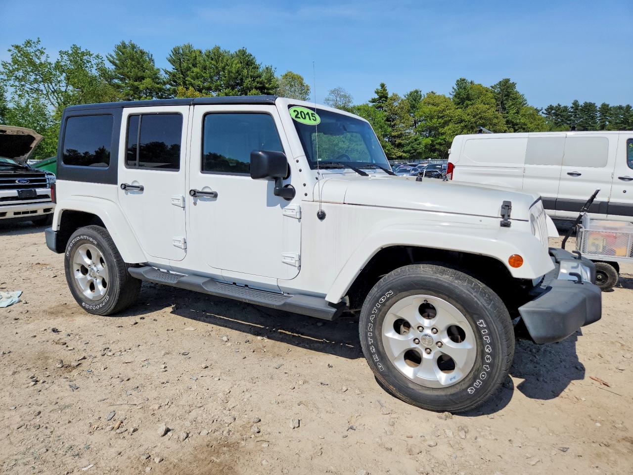 Jeep Wrangler Sahara