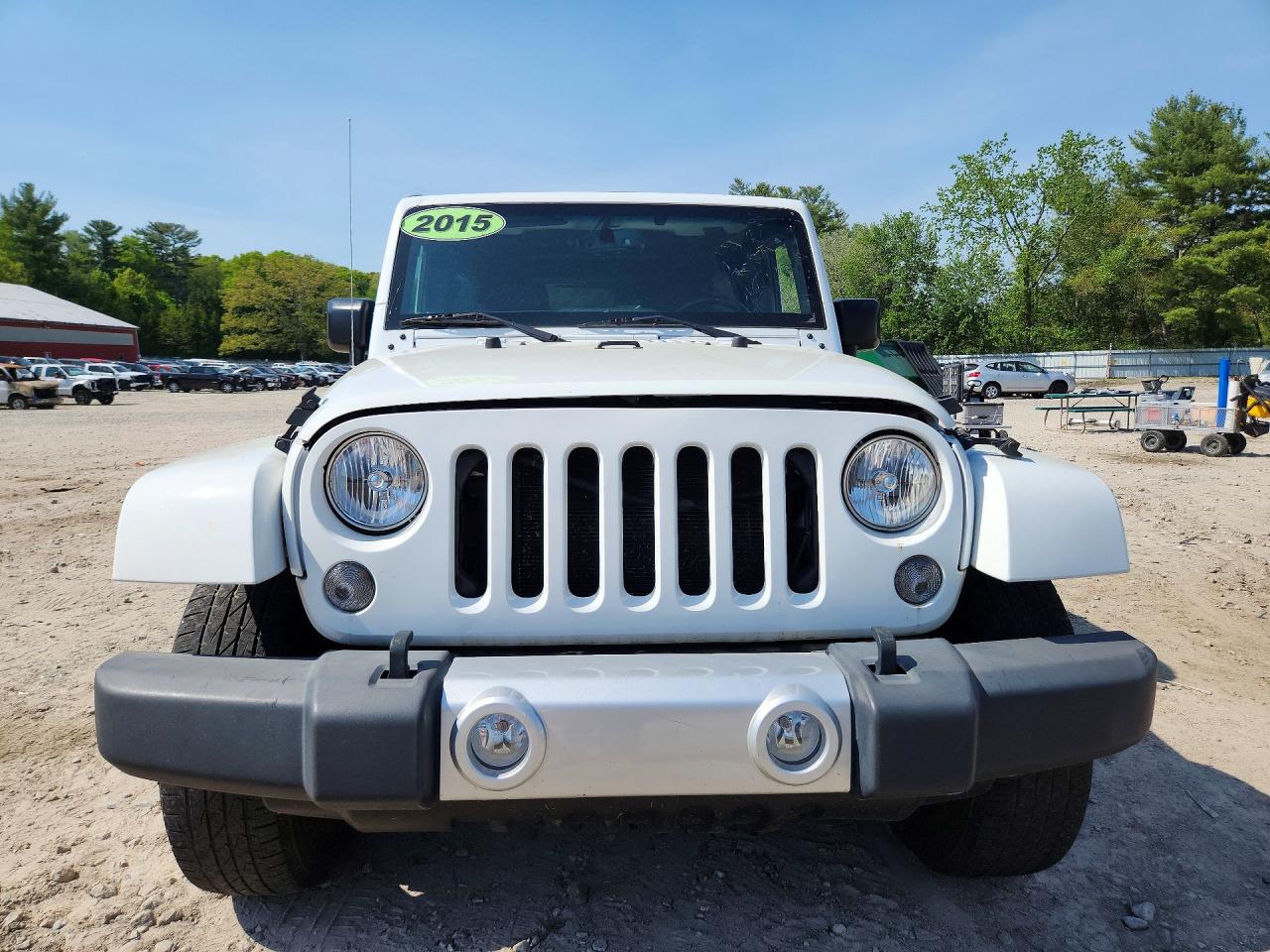 Jeep Wrangler Sahara