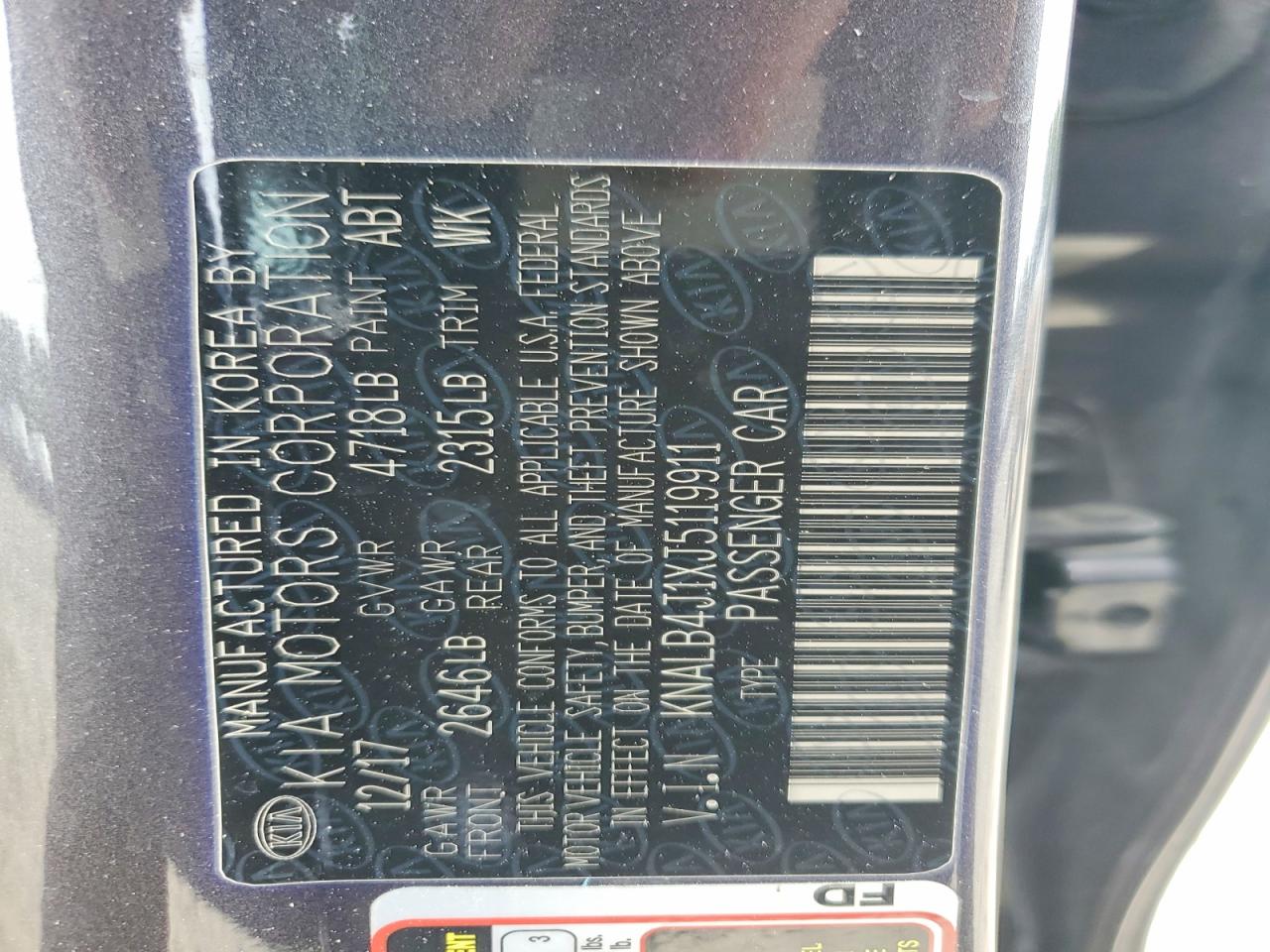 Kia Cadenza Premium