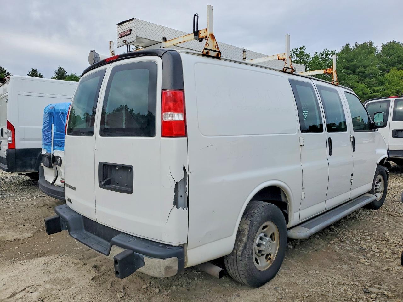 Chevrolet Express 4lt
