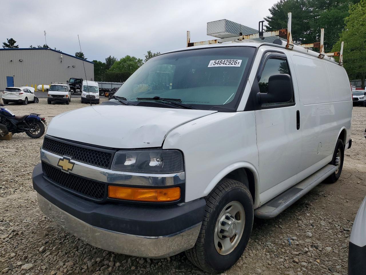 Salvage Chevrolet Express Image
