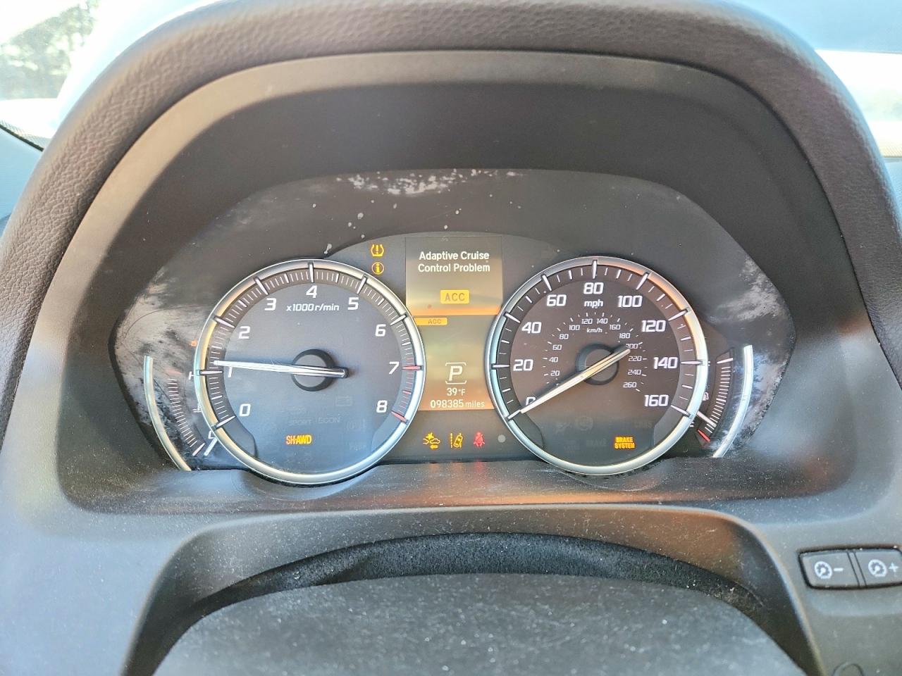 Acura TLX Technology