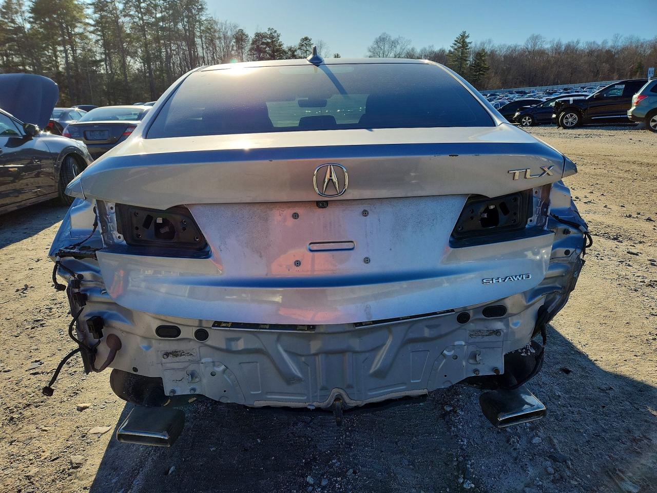 Acura TLX Technology