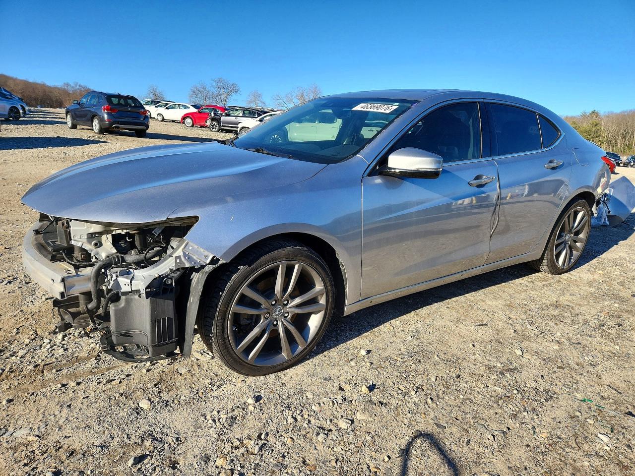 Salvage Acura TLX Image