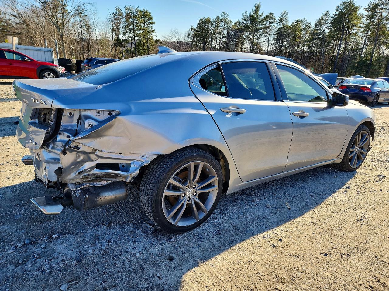 Acura TLX Technology