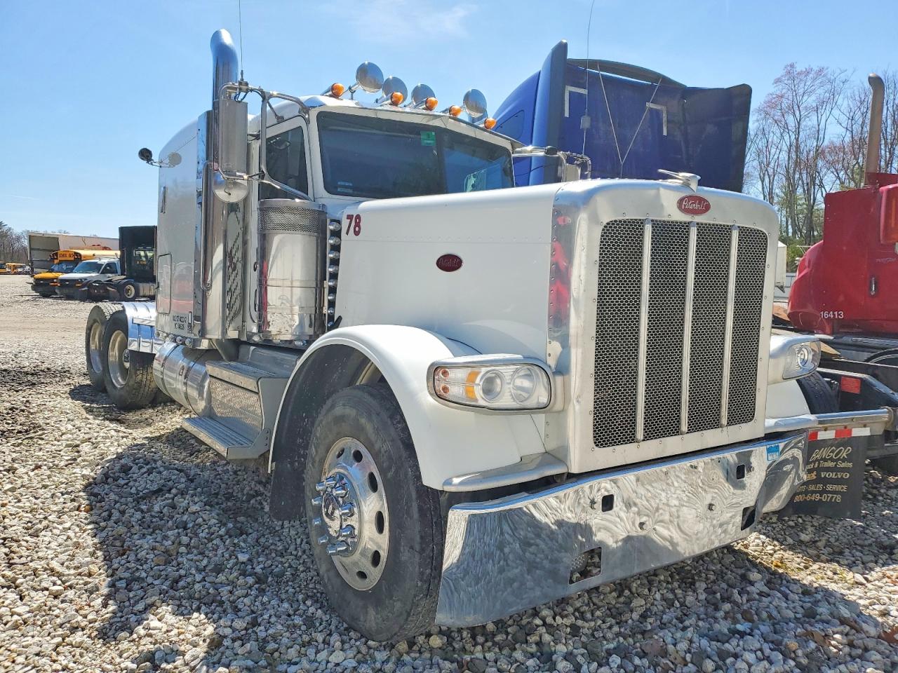 Salvage Peterbilt 389 Image