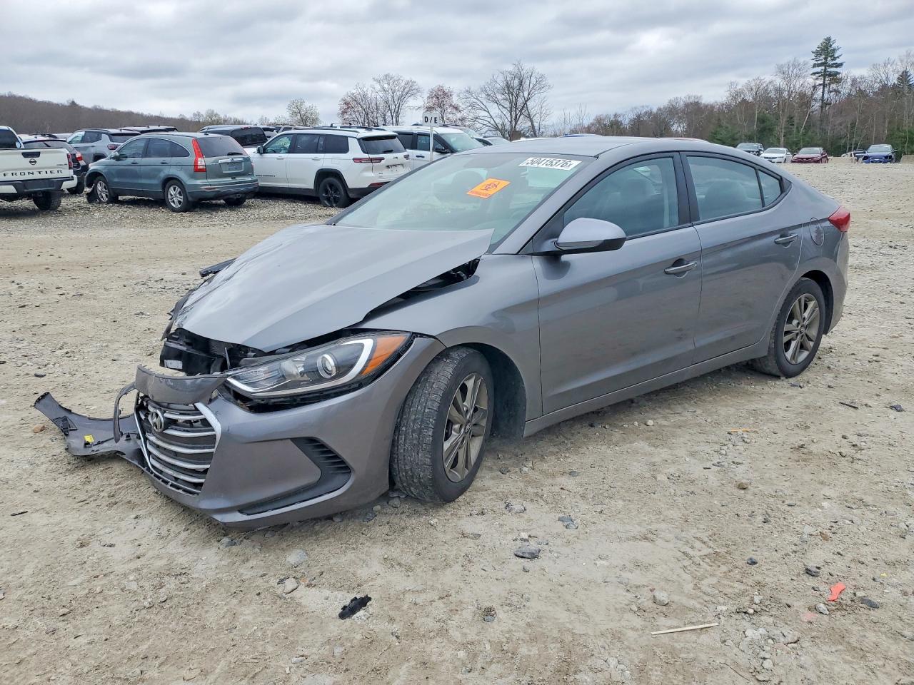 Salvage Hyundai ELANTRA Image