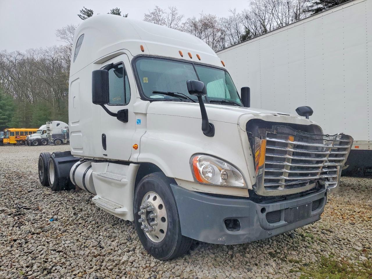 Salvage Freightliner Cascadia Image
