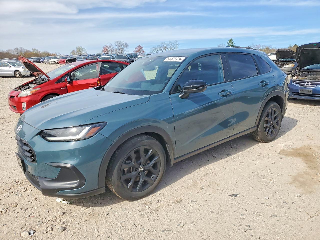 Salvage Honda HR-V Image