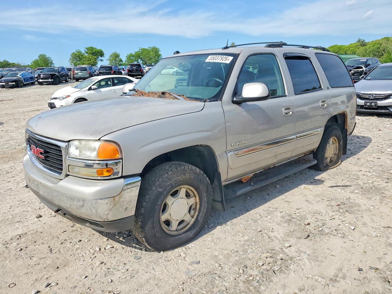 Salvage GMC Yukon Image