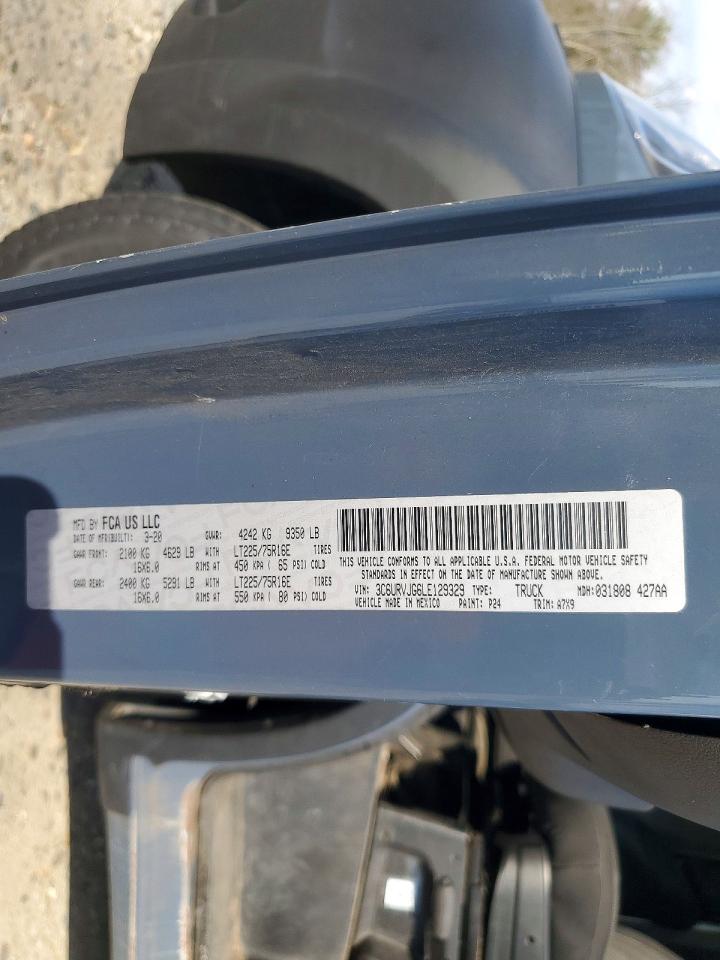 Ram Promaster 1500 High