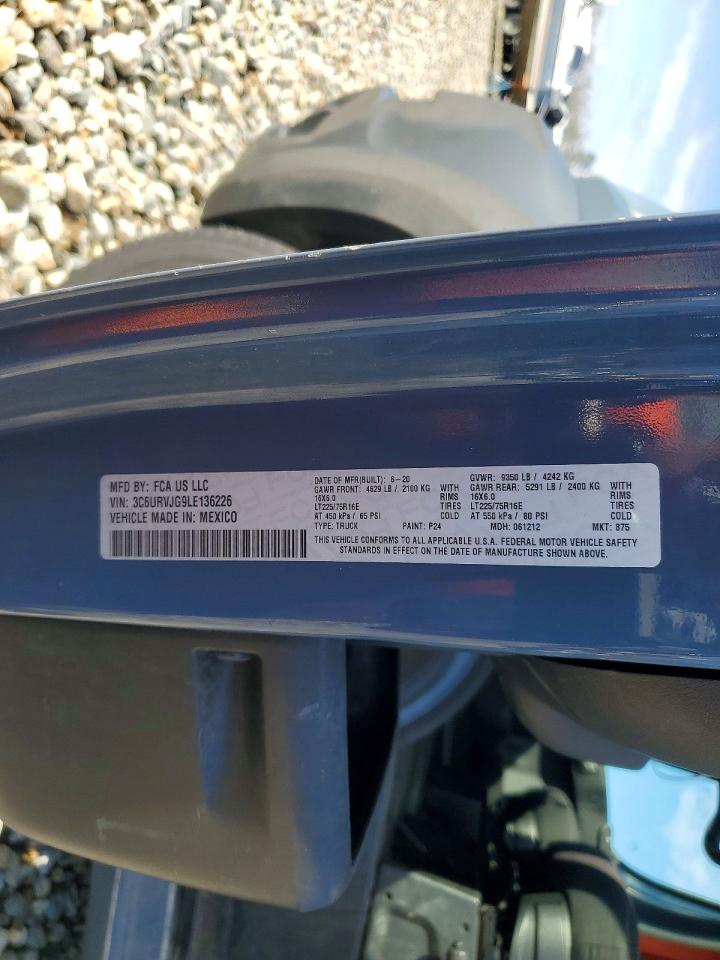 Ram Promaster 1500 High