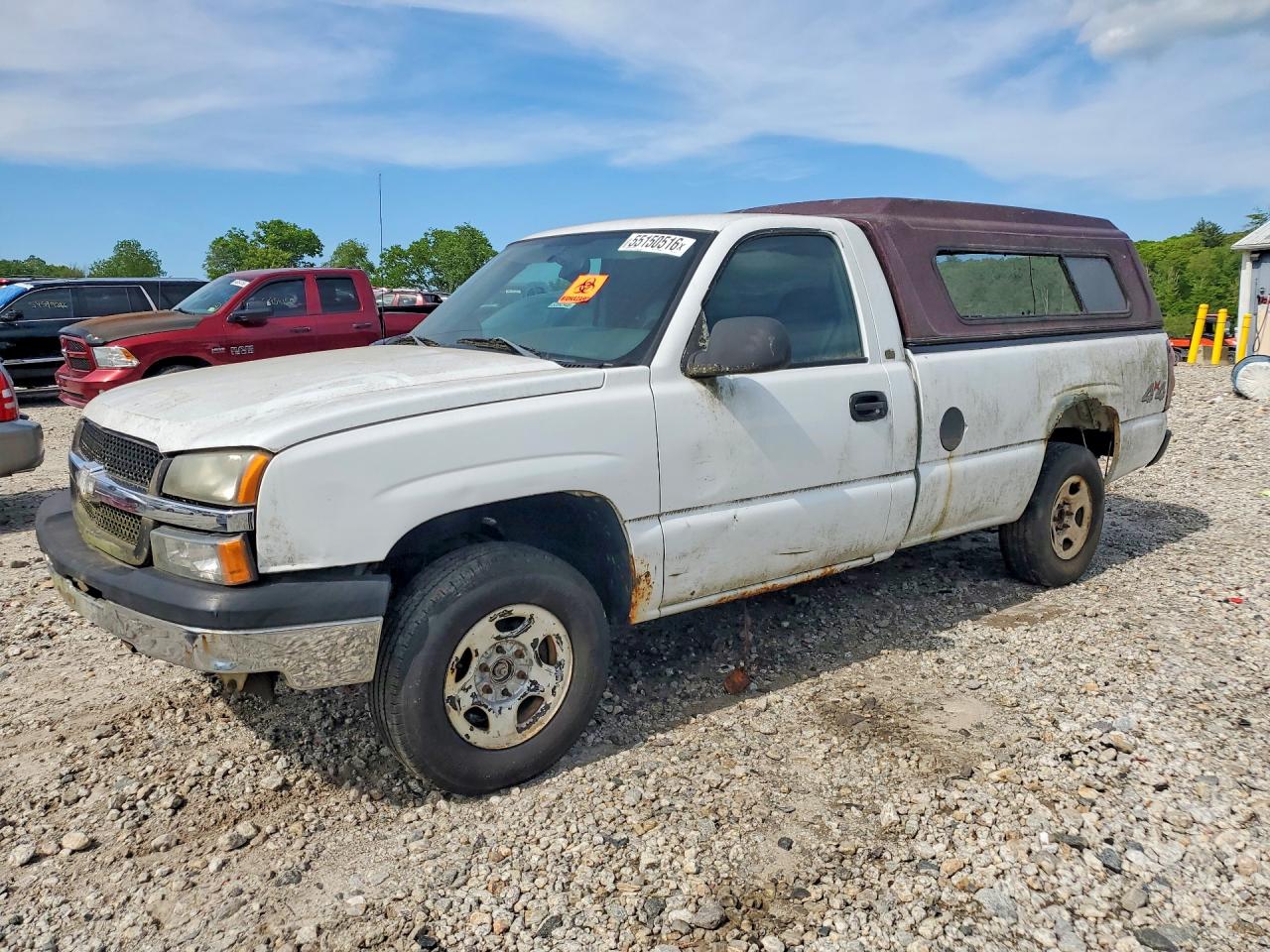 Salvage Chevrolet Silverado Image