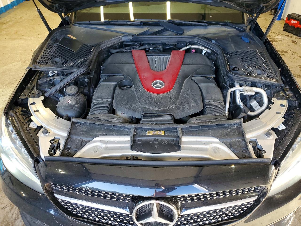 Mercedes-Benz C-Class 450 4matic Amg