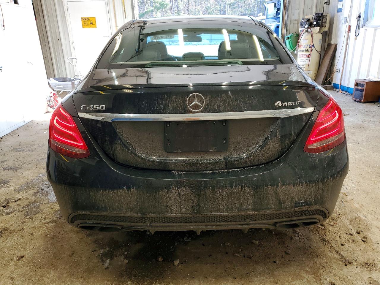Mercedes-Benz C-Class 450 4matic Amg
