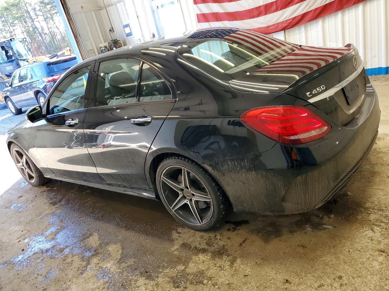 Mercedes-Benz C-Class 450 4matic Amg