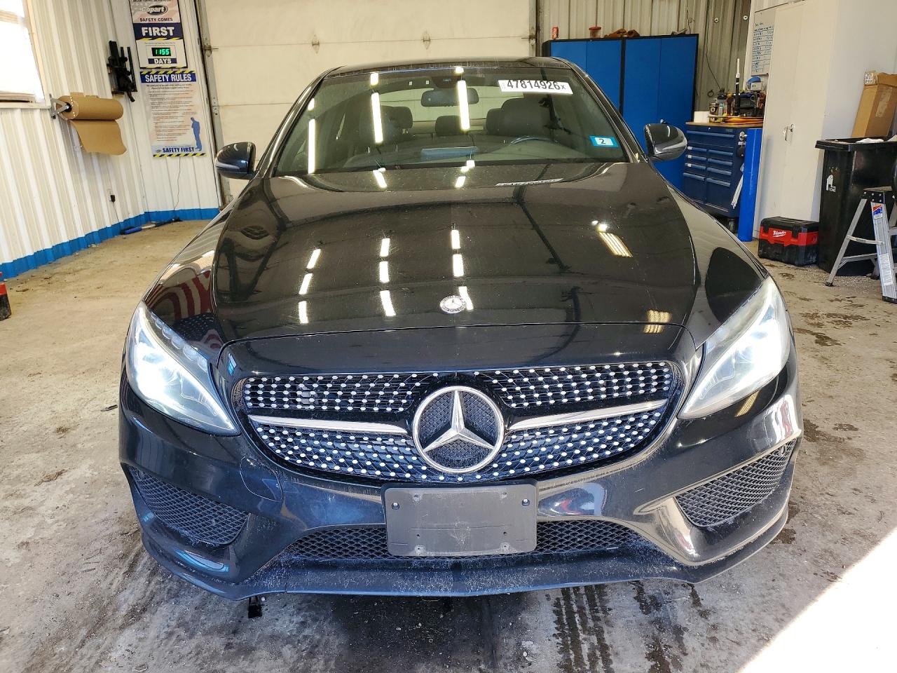 Mercedes-Benz C-Class 450 4matic Amg