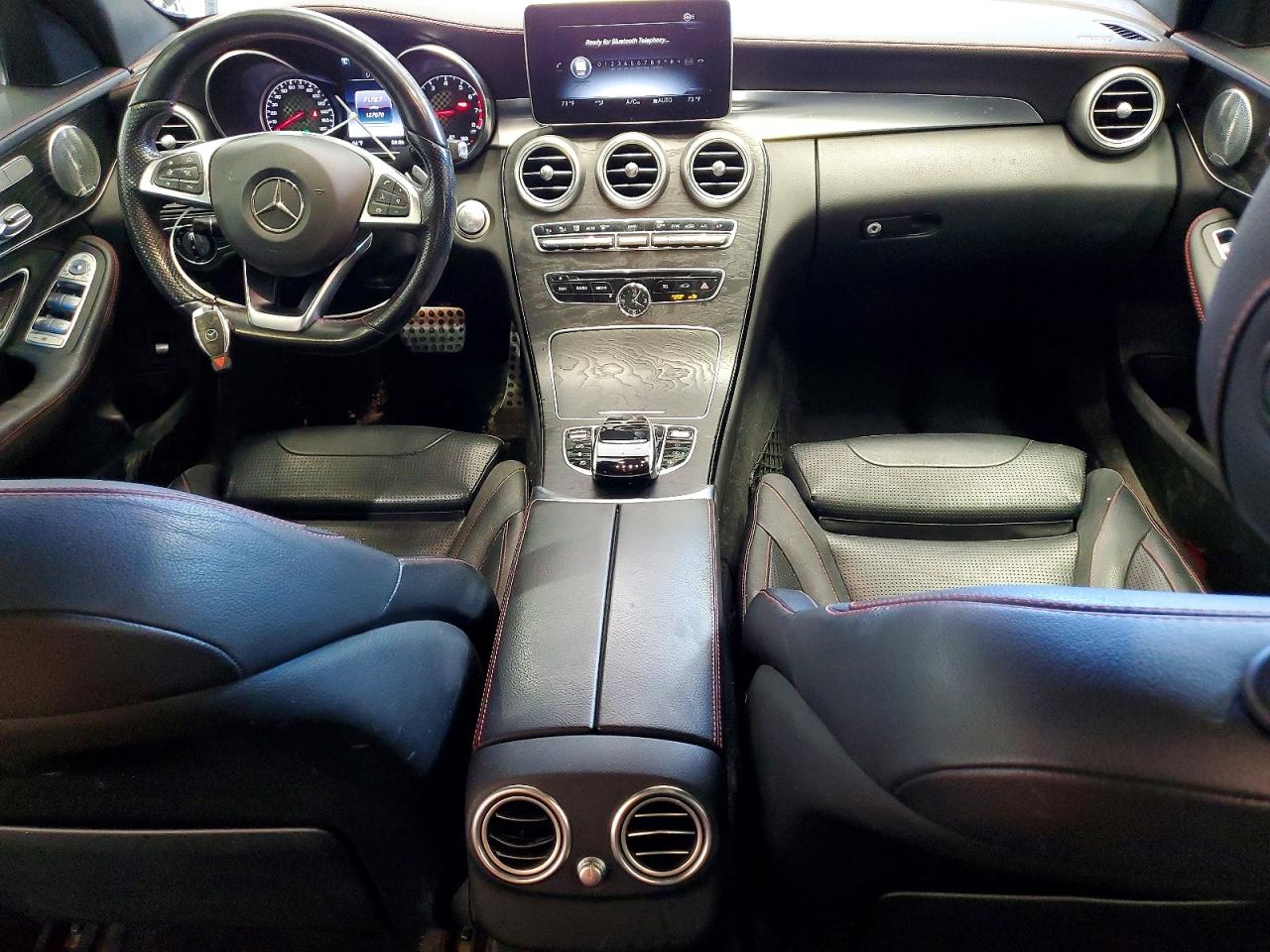 Mercedes-Benz C-Class 450 4matic Amg