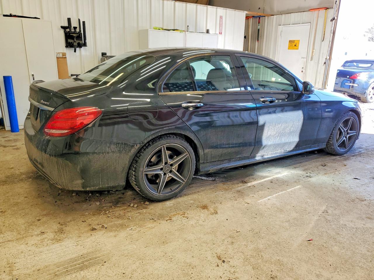Mercedes-Benz C-Class 450 4matic Amg