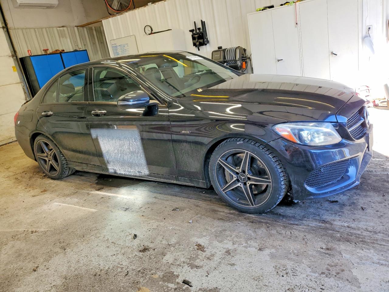 Mercedes-Benz C-Class 450 4matic Amg