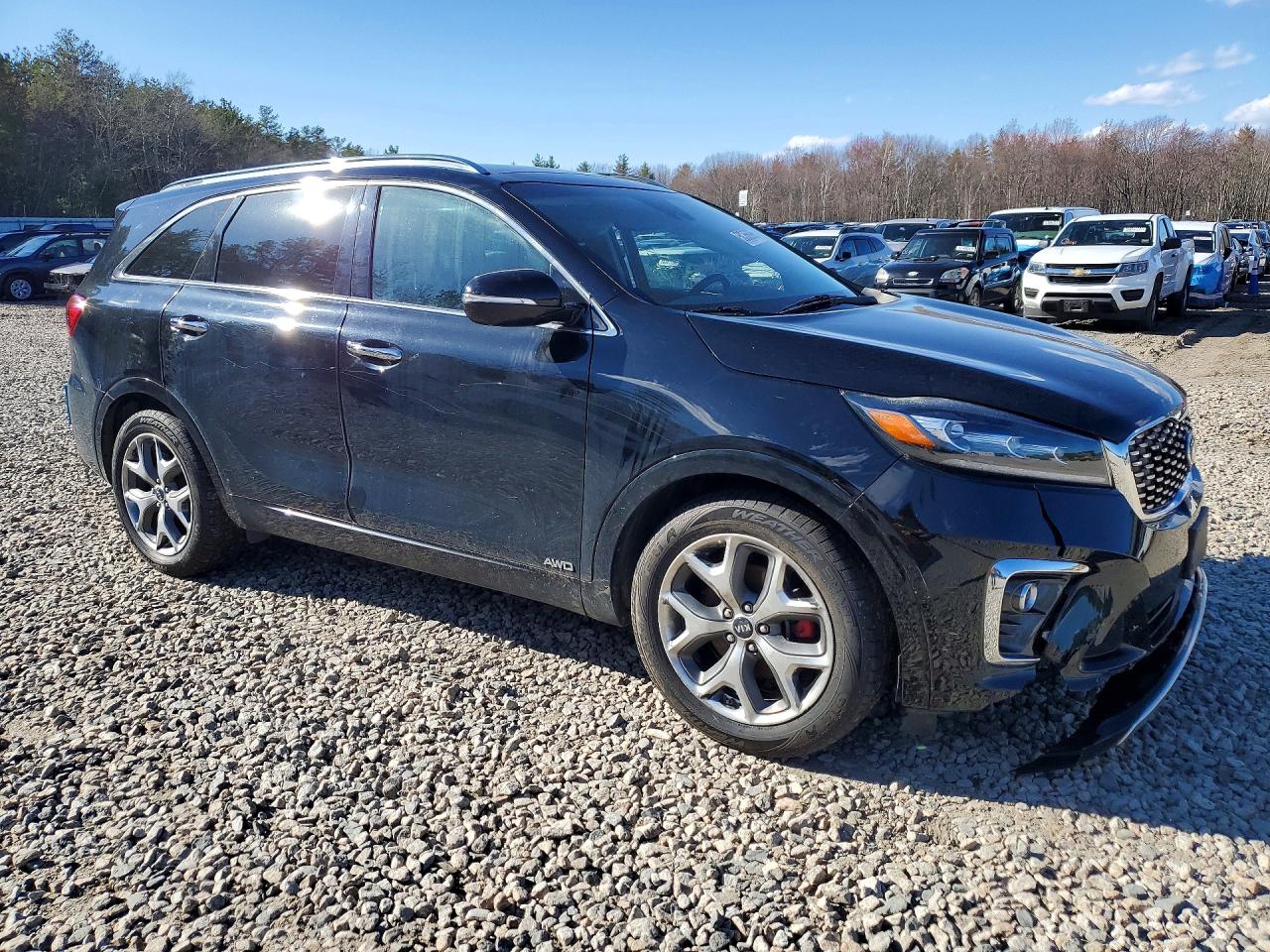 Kia Sorento Sx V6