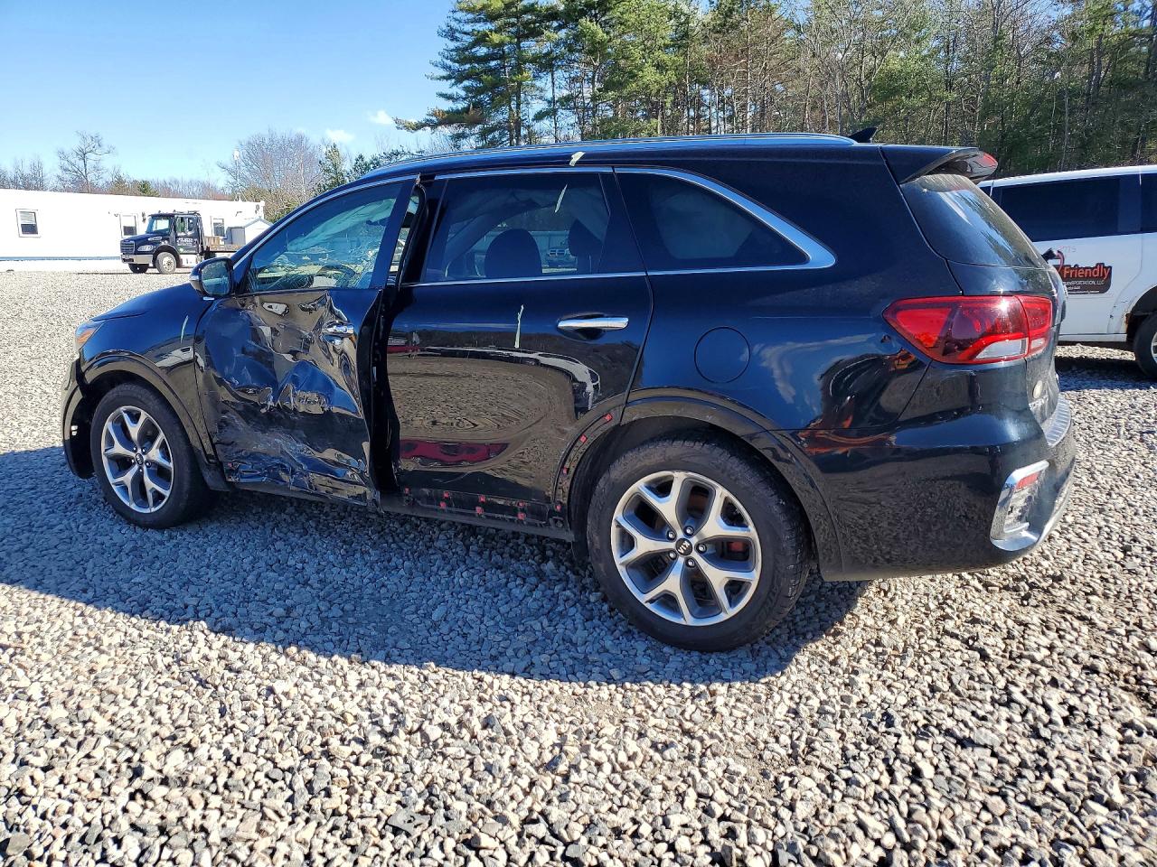Kia Sorento Sx V6