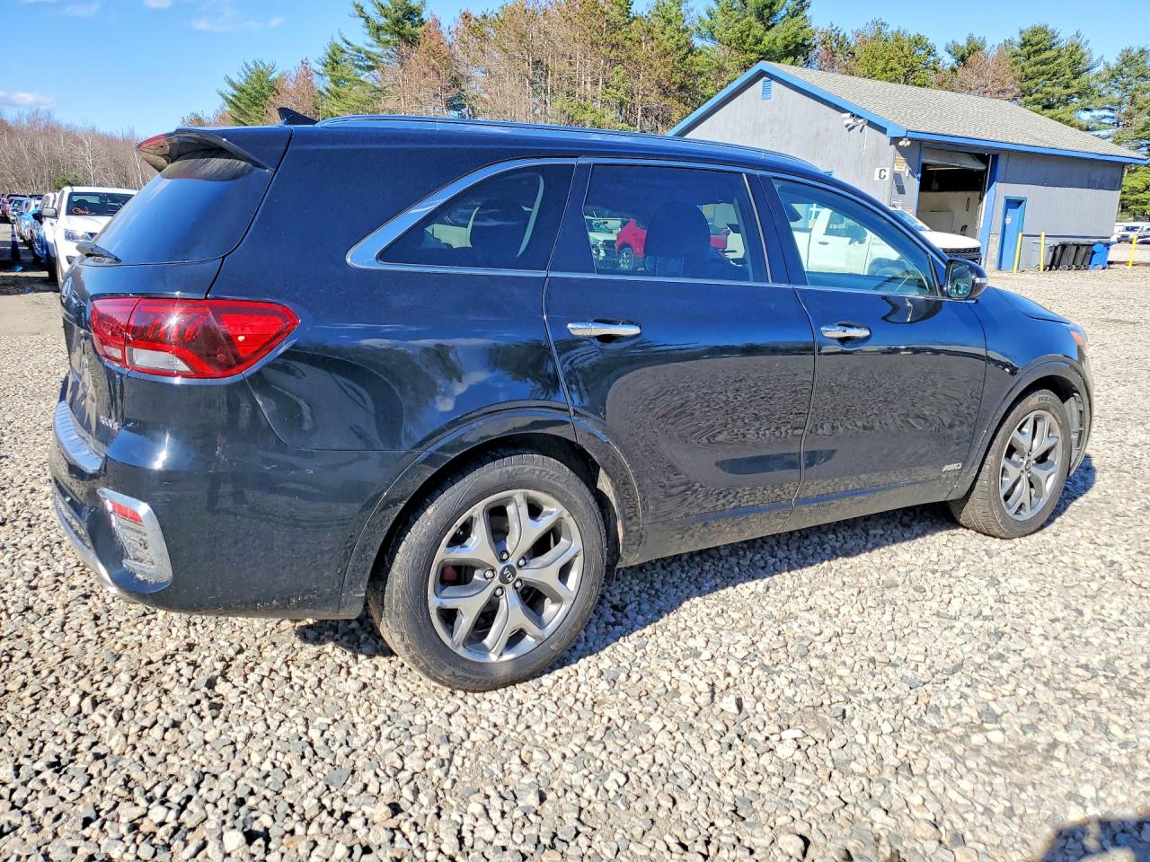 Kia Sorento Sx V6