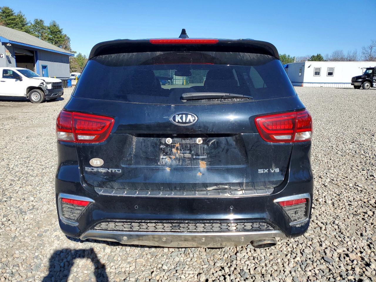 Kia Sorento Sx V6