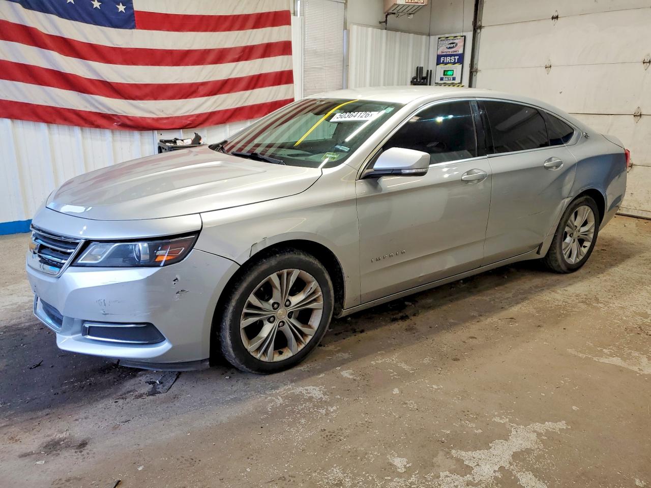 Salvage Chevrolet Impala Image
